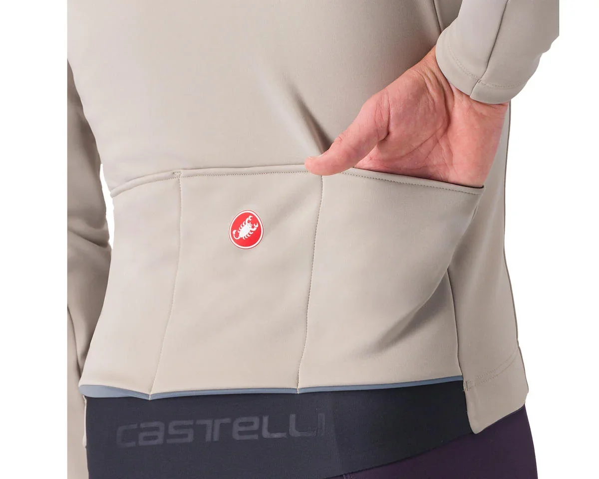 Castelli Espresso Air Jacket (Clay) (XL) - view 4
